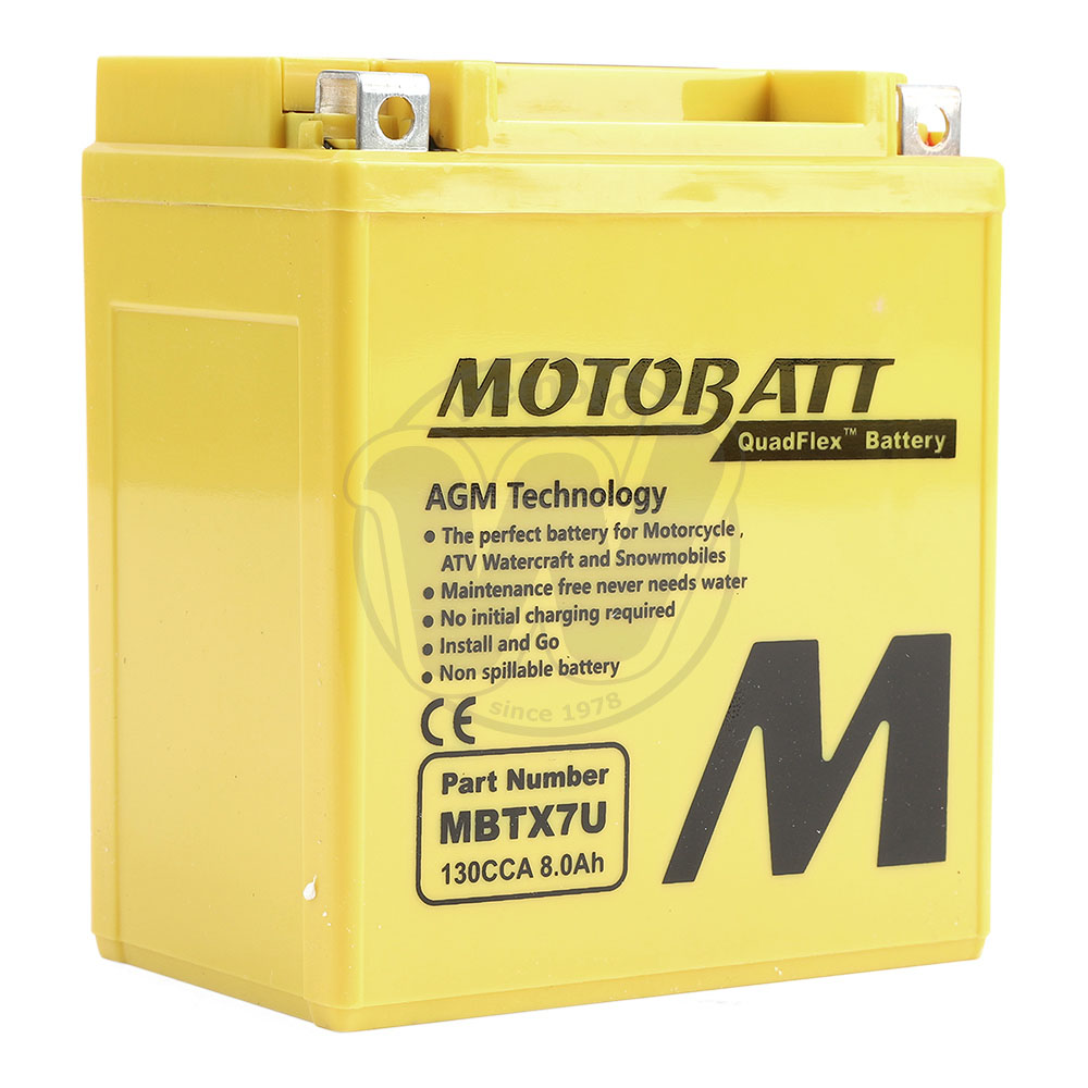 Batteria Motobatt Sigillata 