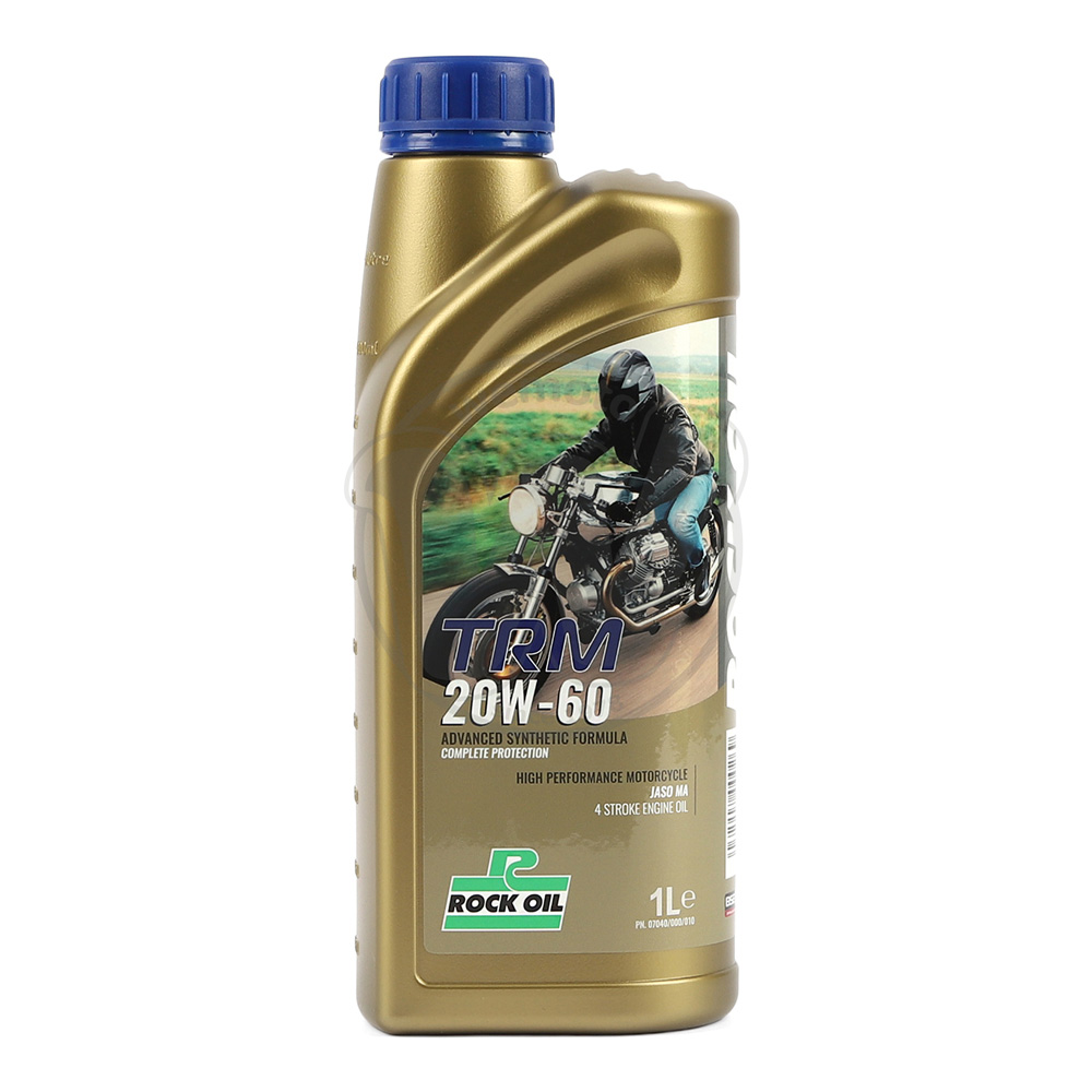 Aceite Rock Oil TRM 4T - Sintético 20W60 - 1 Litro