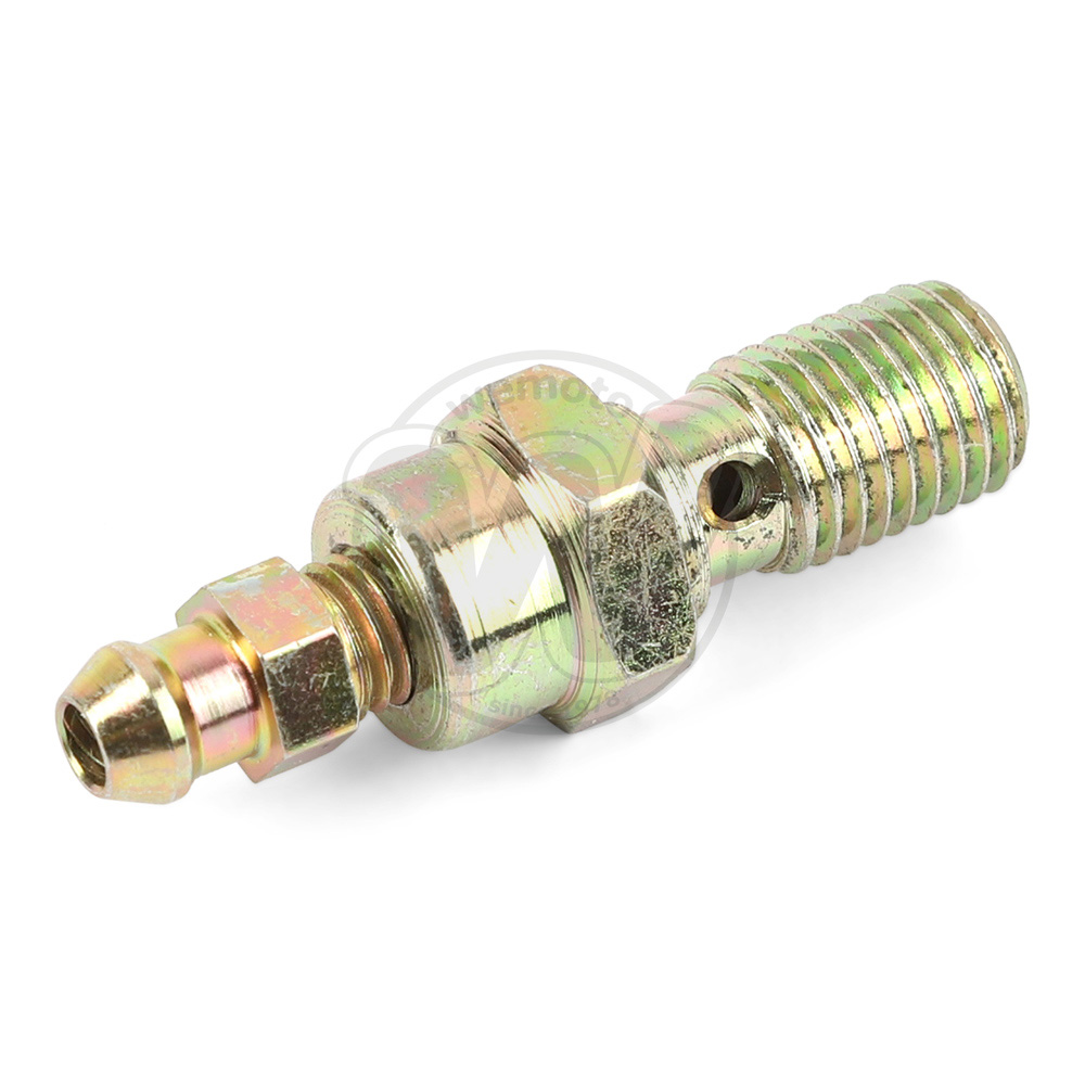 Vite Spurgo - Anteriore Acciaio