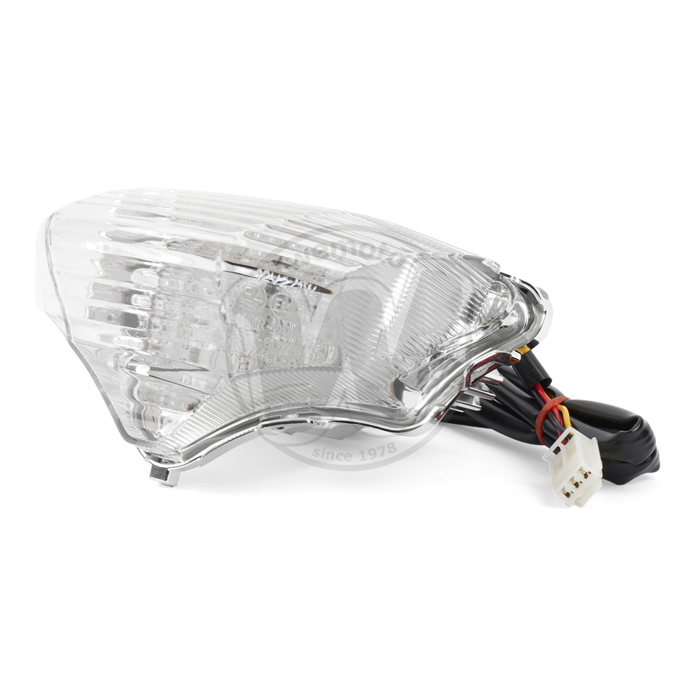 Unidad lentes LED Blanco/Transparente - Piloto trasero