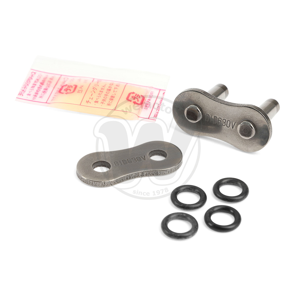 Chain DID V O-Ring Super Heavy Duty Rivet Link