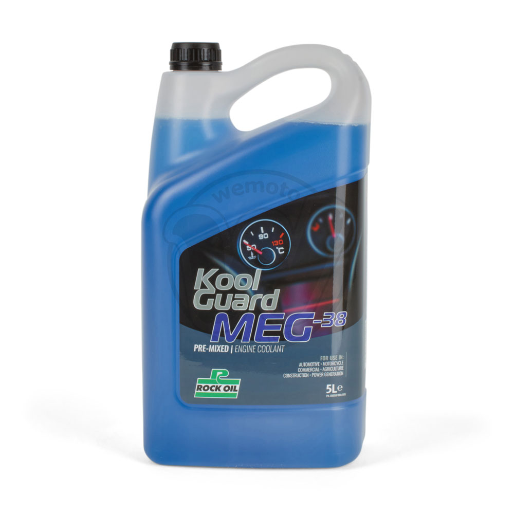 Coolant Five Litre - Rock Oil