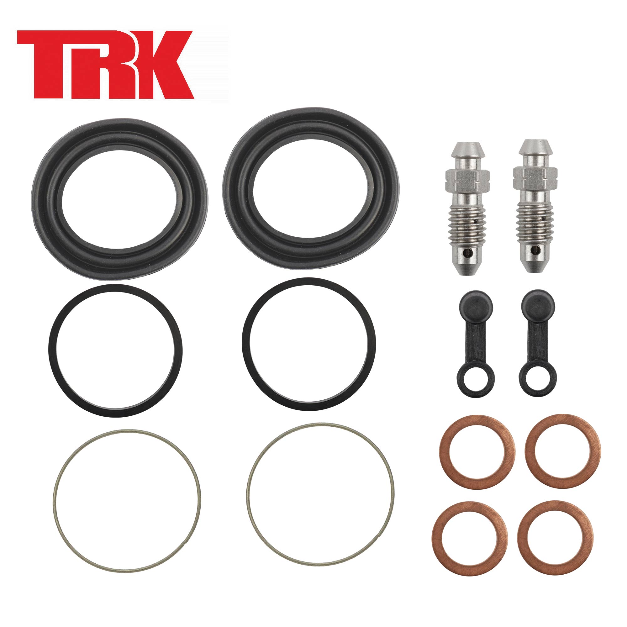 Brake Caliper Repair Kit Front (Twin) - by TRK