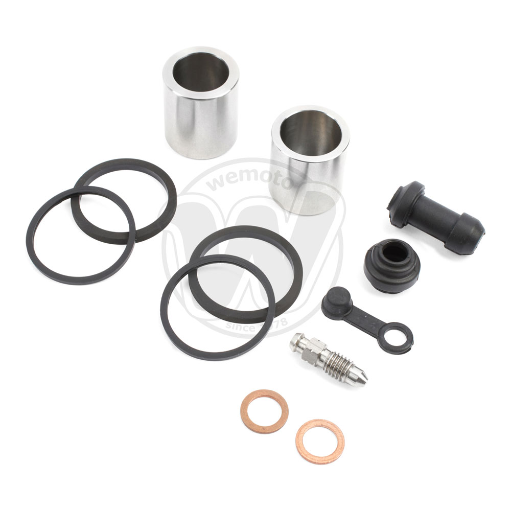 Brake Piston and Seal Kit Stainless Steel Front - by TRK