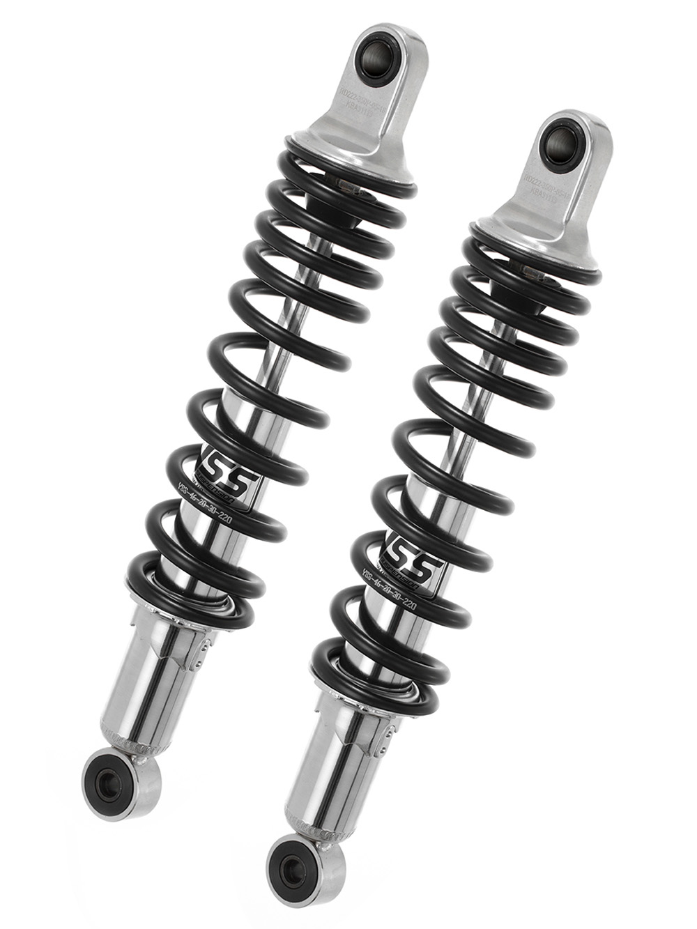 Rear YSS Bravo Twin Shocks