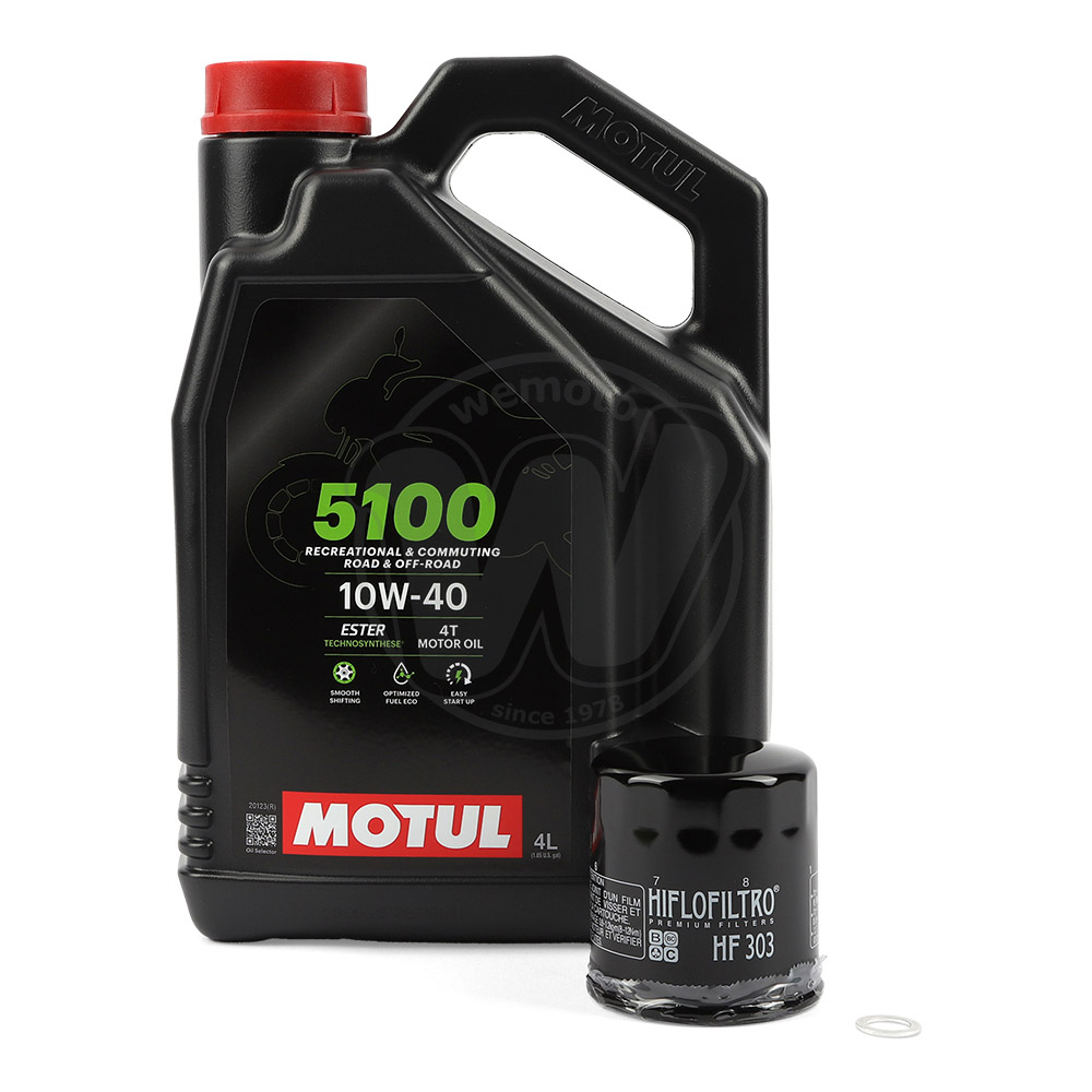 Oil Change Kit - Motul