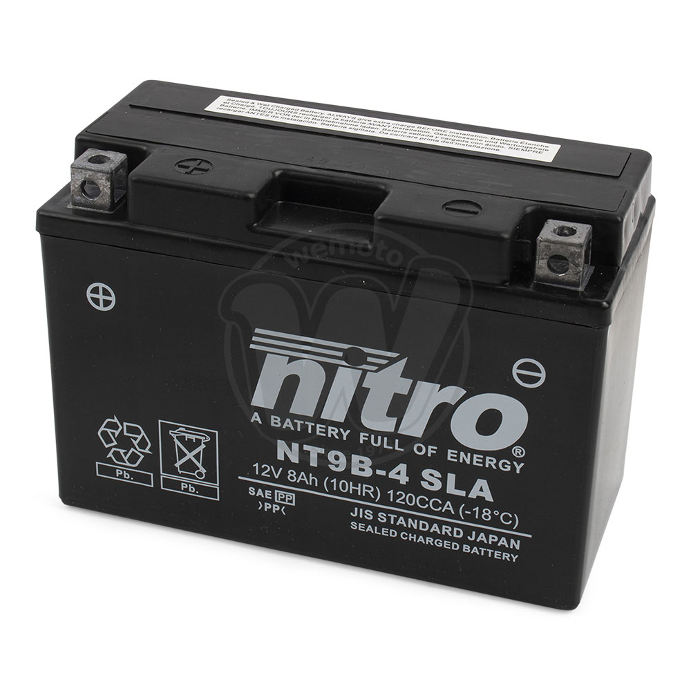 Battery Nitro AGM Gel Super Sealed Maintenance Free