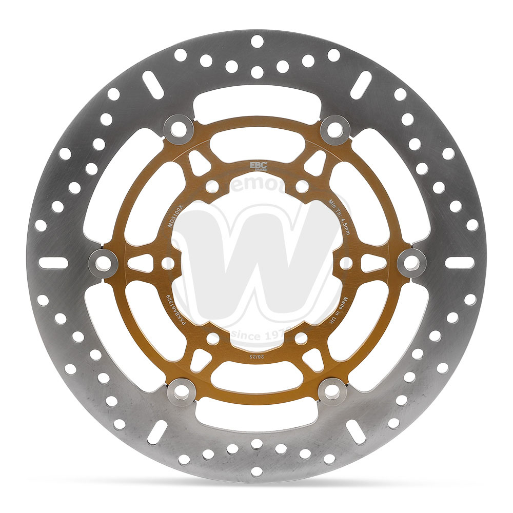 Brake Disc Front EBC - Left Hand