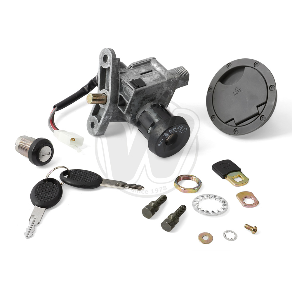 Ignition Switch Plus Lock Set