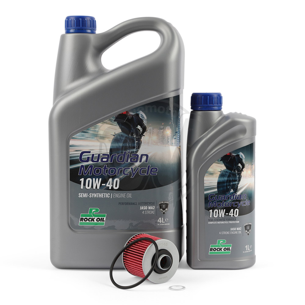 Oil Change Kit - Rock Oil