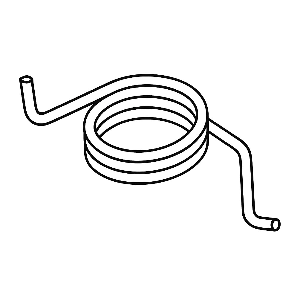 Molla Pedana Poggiapiedi - Lato Sinistro