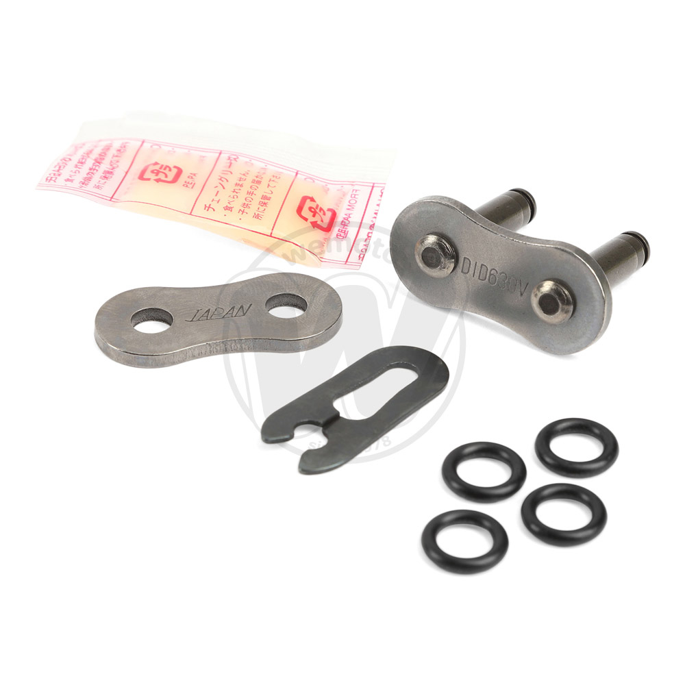 Chain DID V O-Ring Super Heavy Duty Spring Link