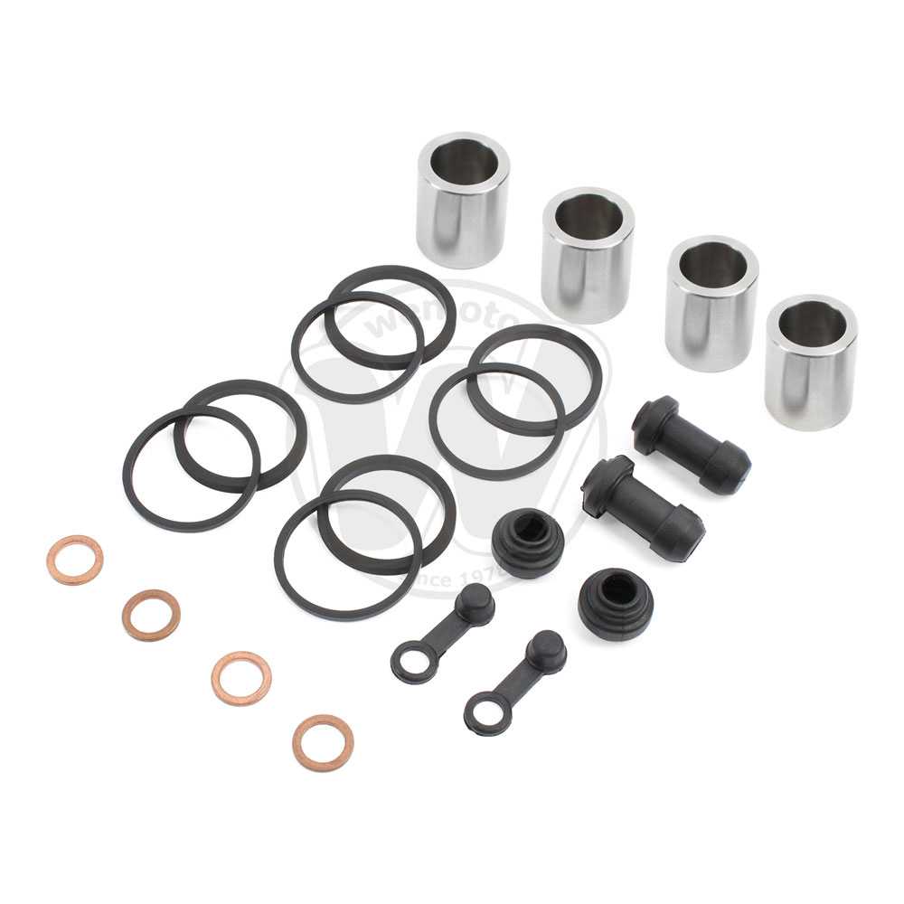 Kit Piston Inox et Joints de Frein - Avant - (les deux) - TRK