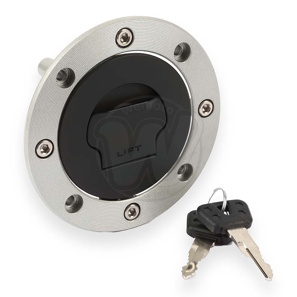 Fuel Cap with Spare Key