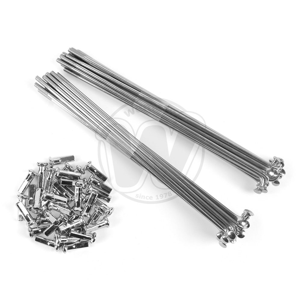 Kit de radios - rueda delantera