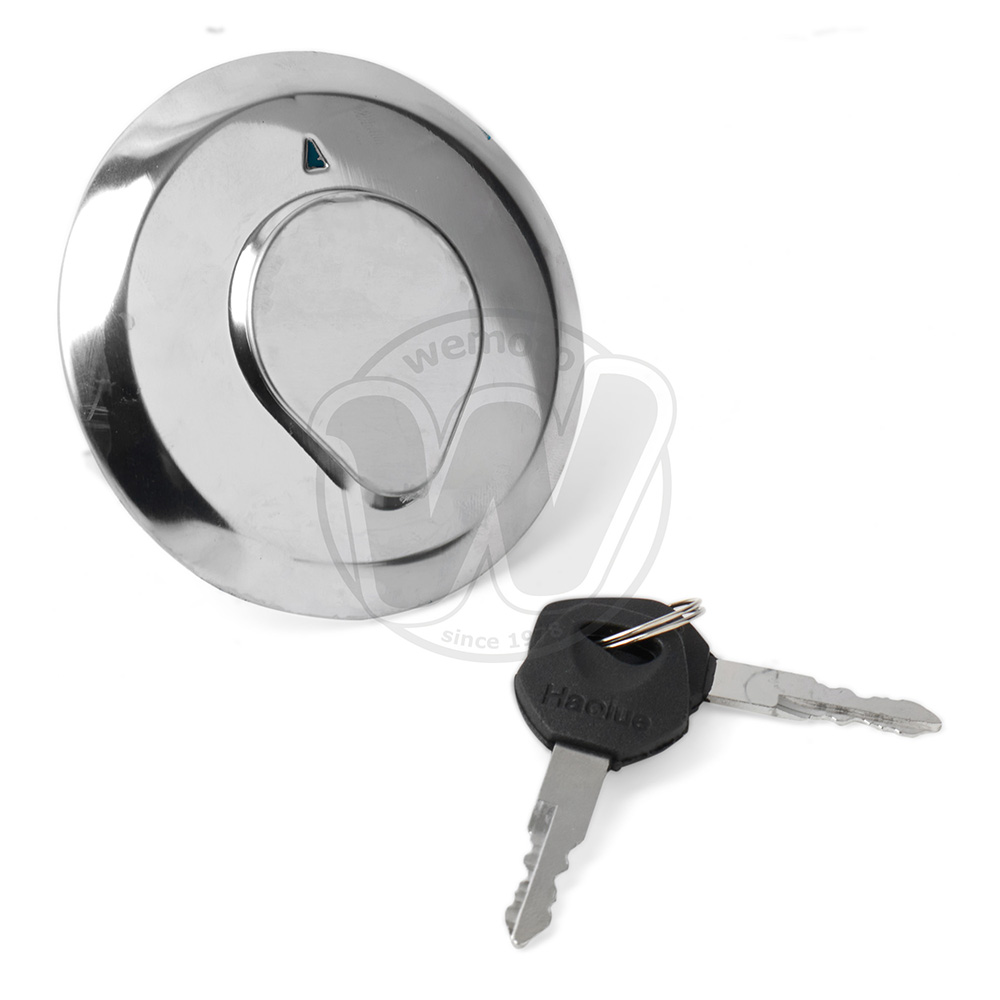 Fuel Cap with Spare Key