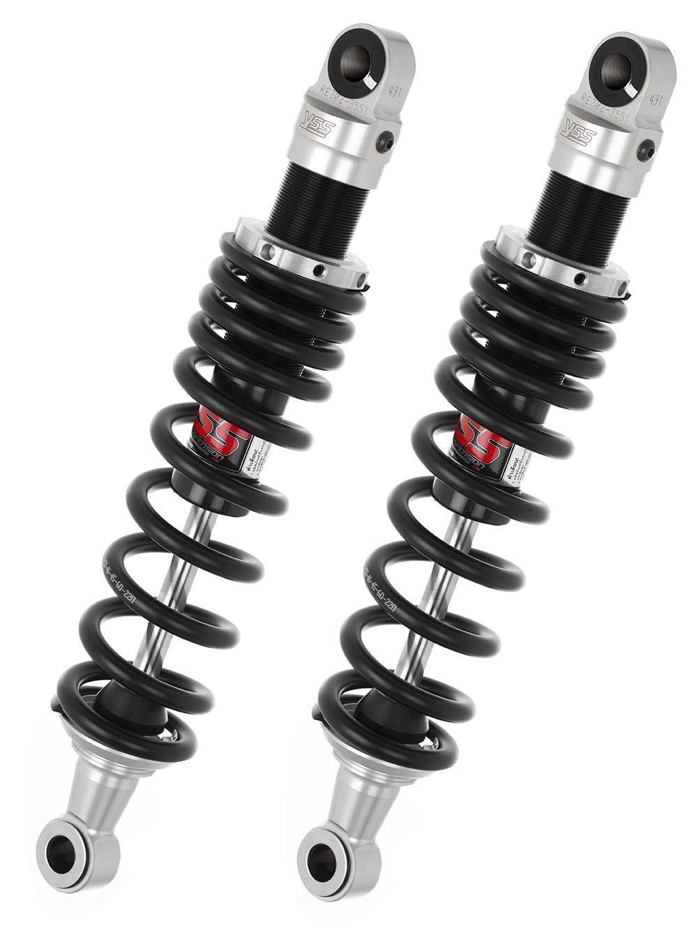 Rear YSS ECO Twin Shocks