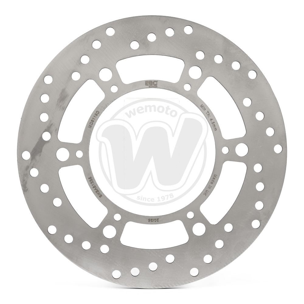 Disco Posteriore EBC