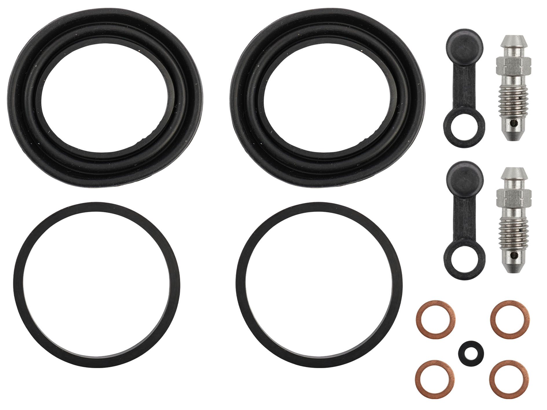 Brake Caliper Repair Kit Rear - by TRK