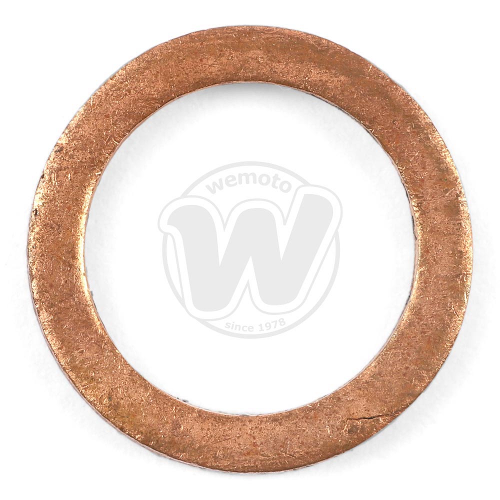 Fork Damper Retaining Bolt Copper Sealing Washer