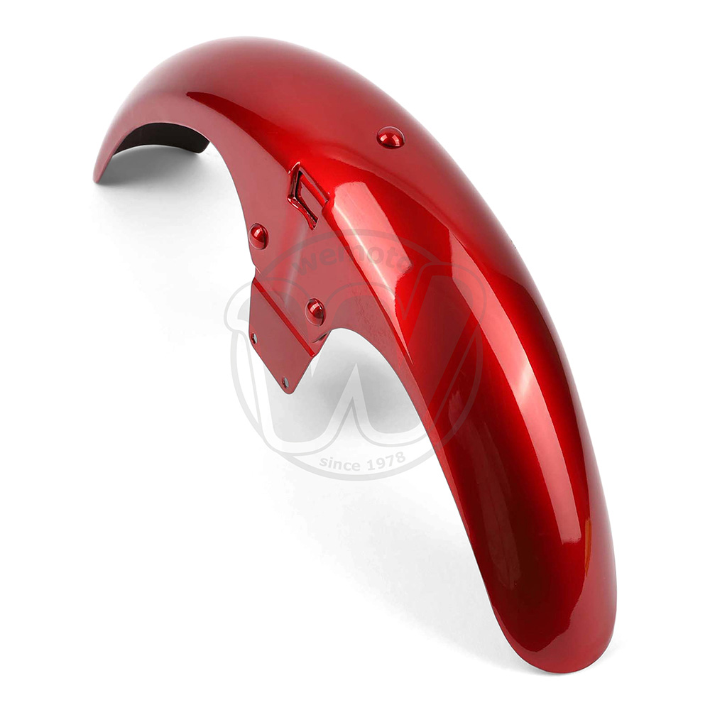 Front Mudguard Red