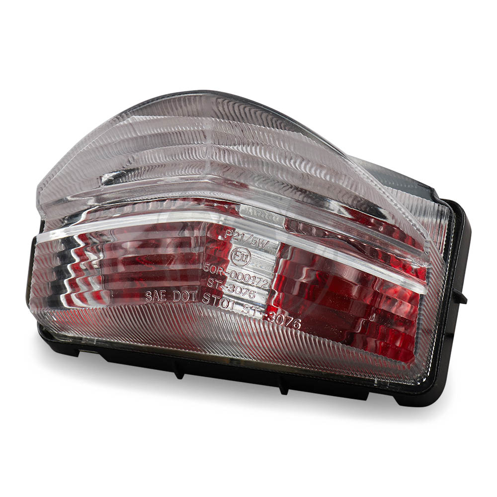 Taillight White/Clear Lens Unit