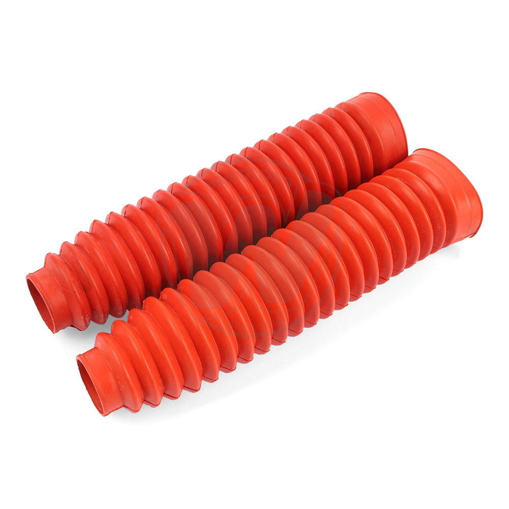 Fork Gaiters Red
