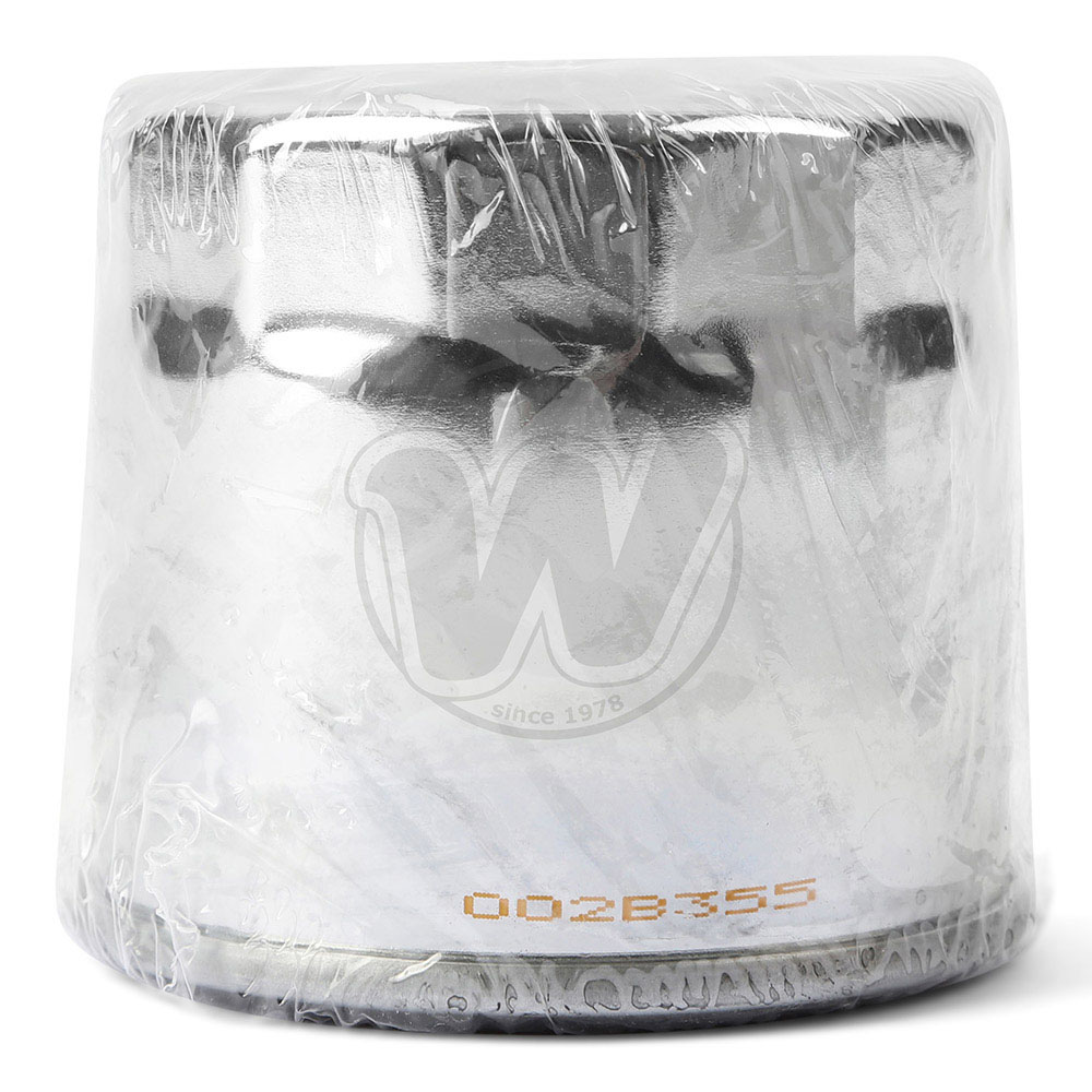 Oil Filter HiFlo - Chrome