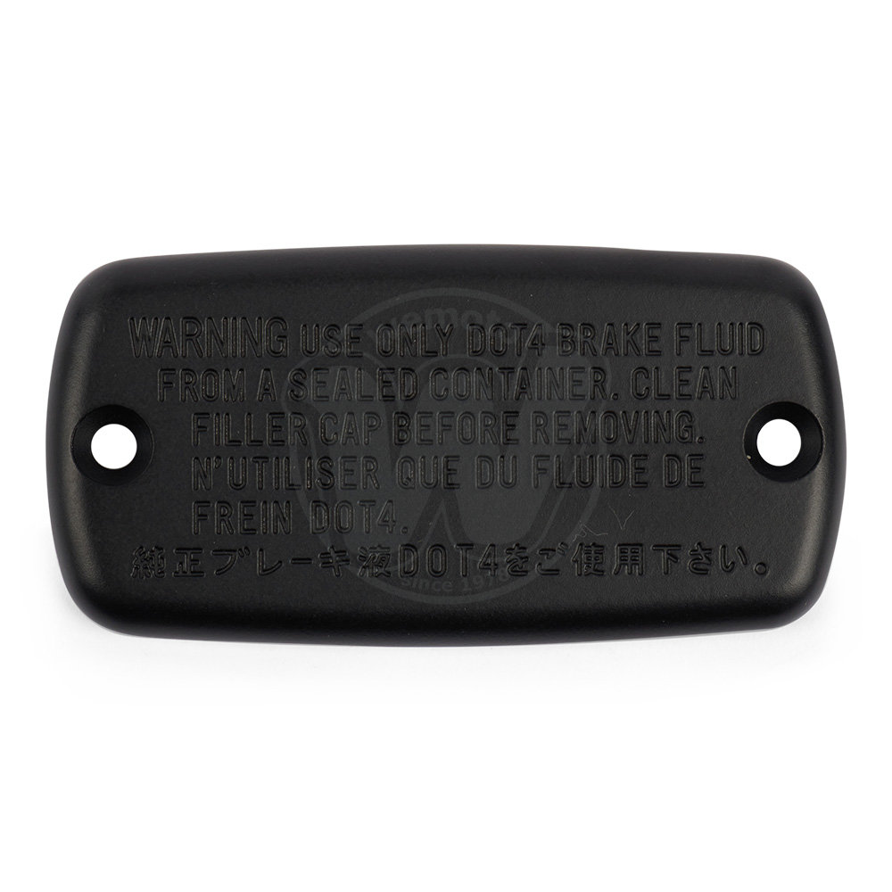 Front Brake Master Cylinder Reservoir Cap