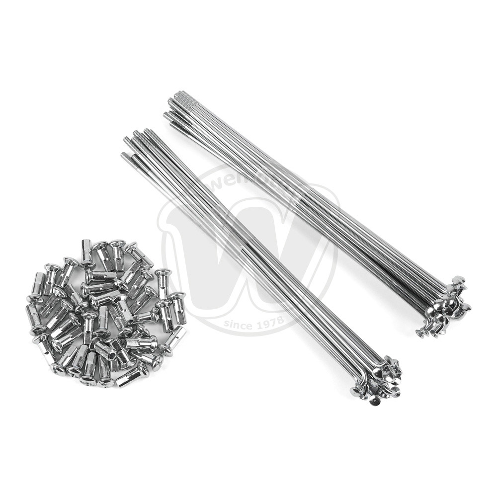 Kit de radios - rueda delantera