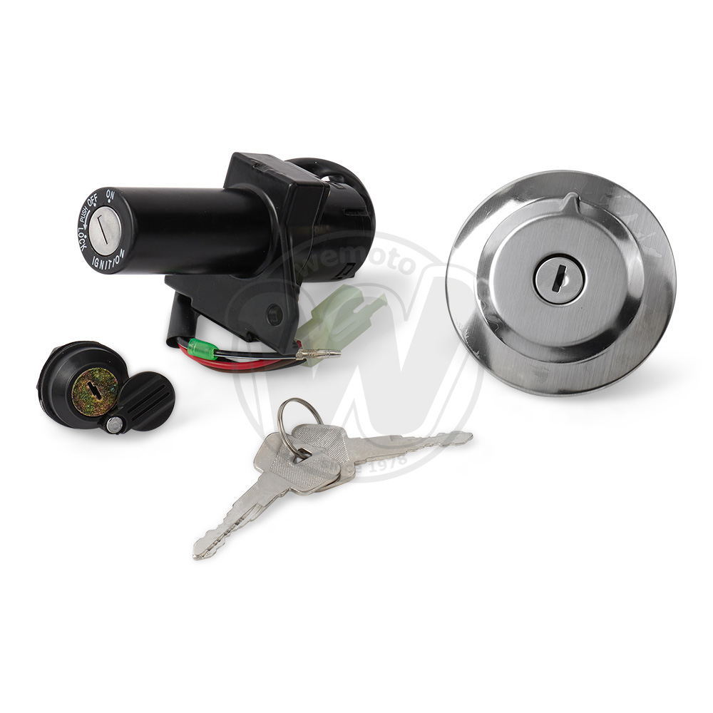 Ignition Switch Plus Lock Set