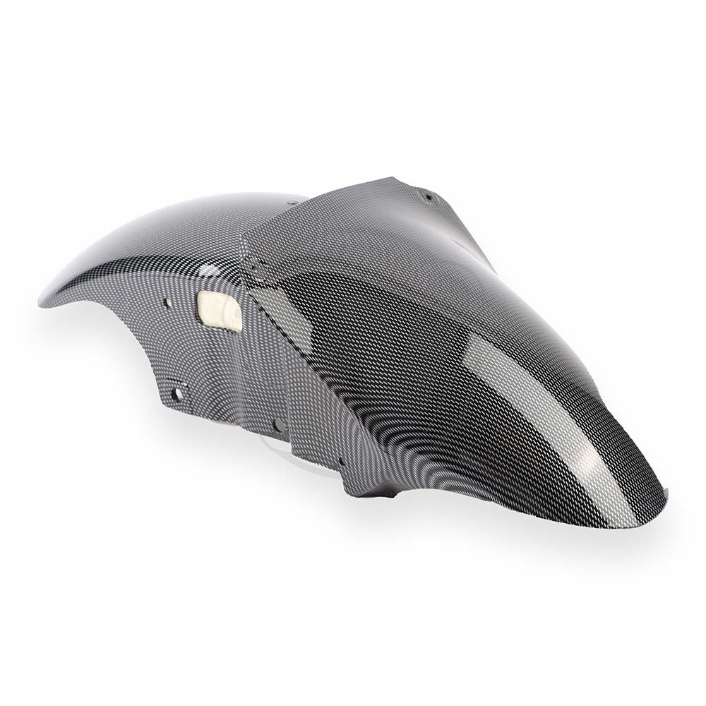 Front Mudguard - Carbon Fibre Effect - Tenshi