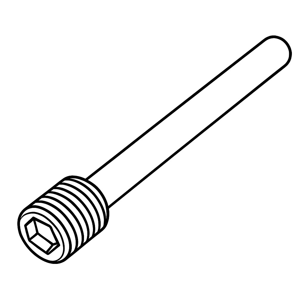 Perno di sostegno Pastiglia Posteriore