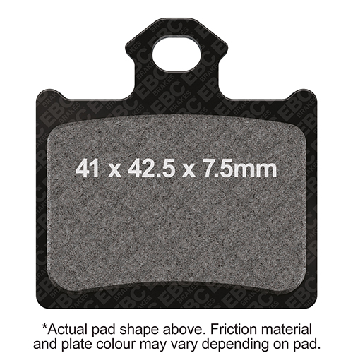 Pastiglie Freni Posteriori EBC Standard (Tipo GG)