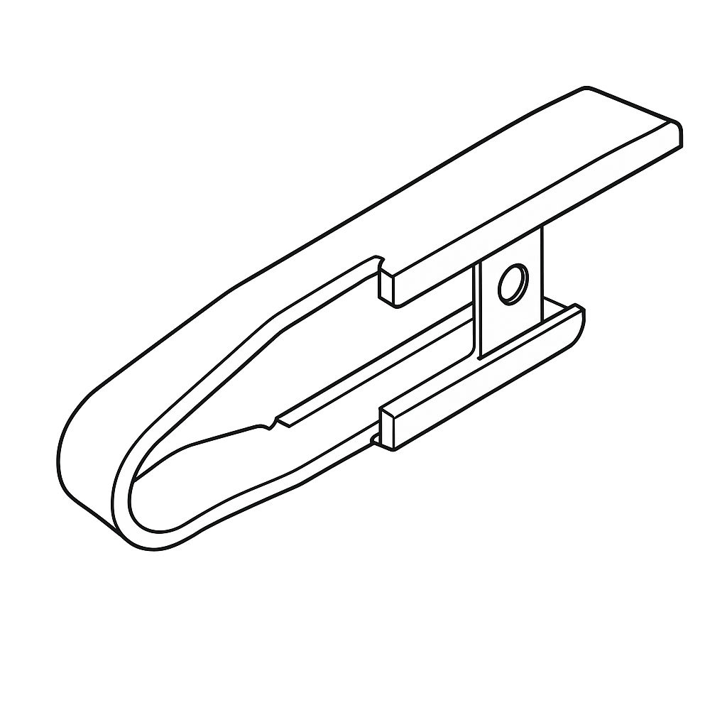 Patin de Chaîne - Bras Oscillant