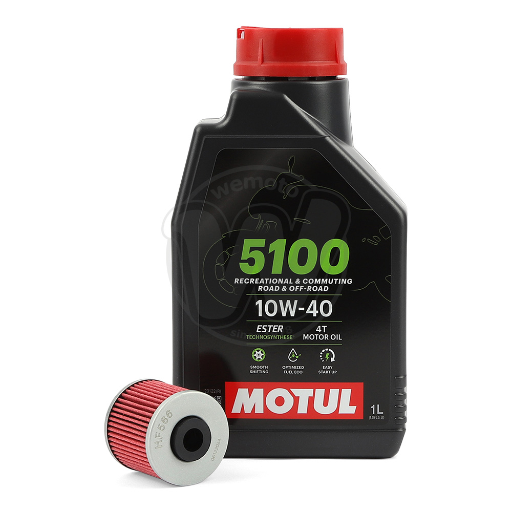 Oil Change Kit - Motul