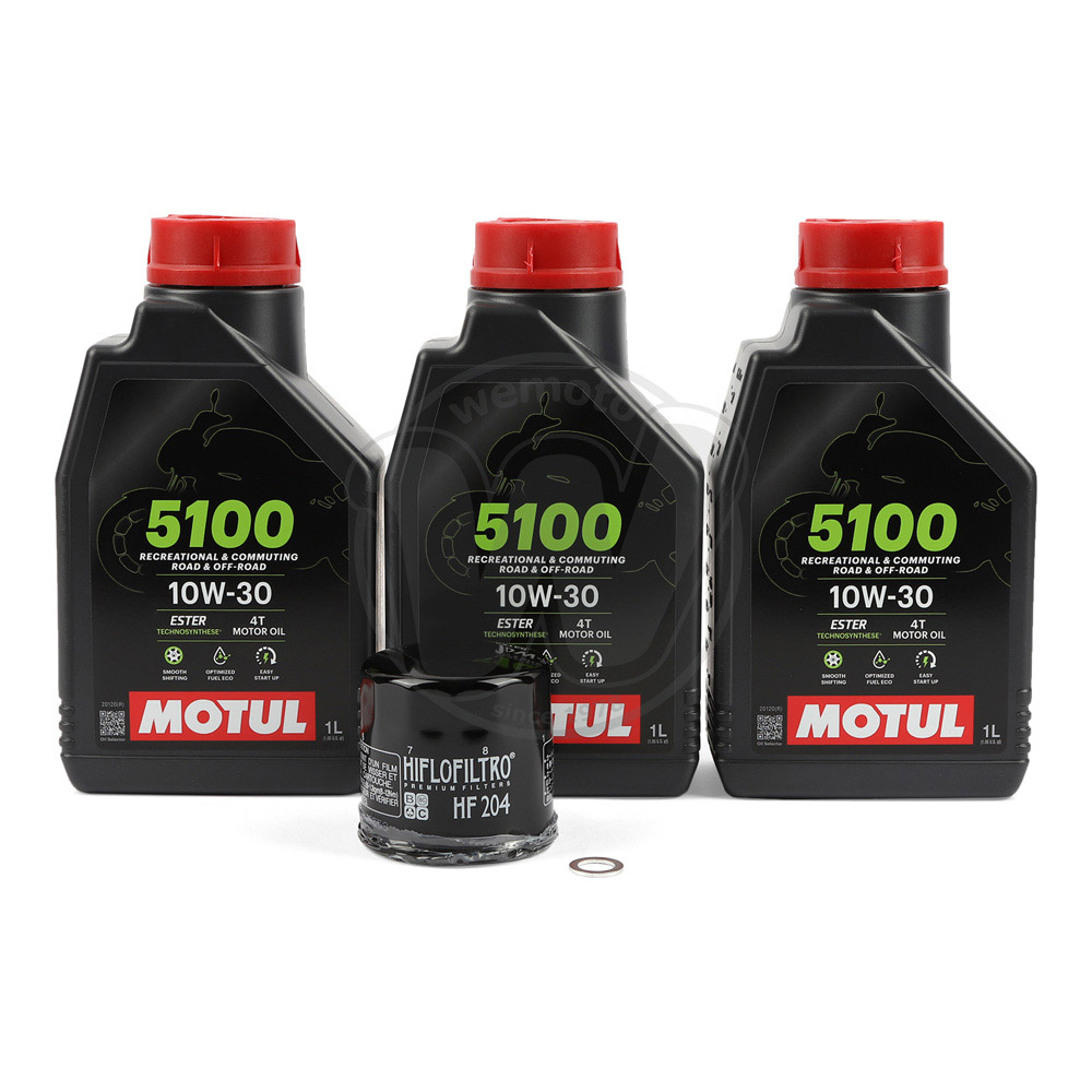 Kit Cambio Olio - Motul