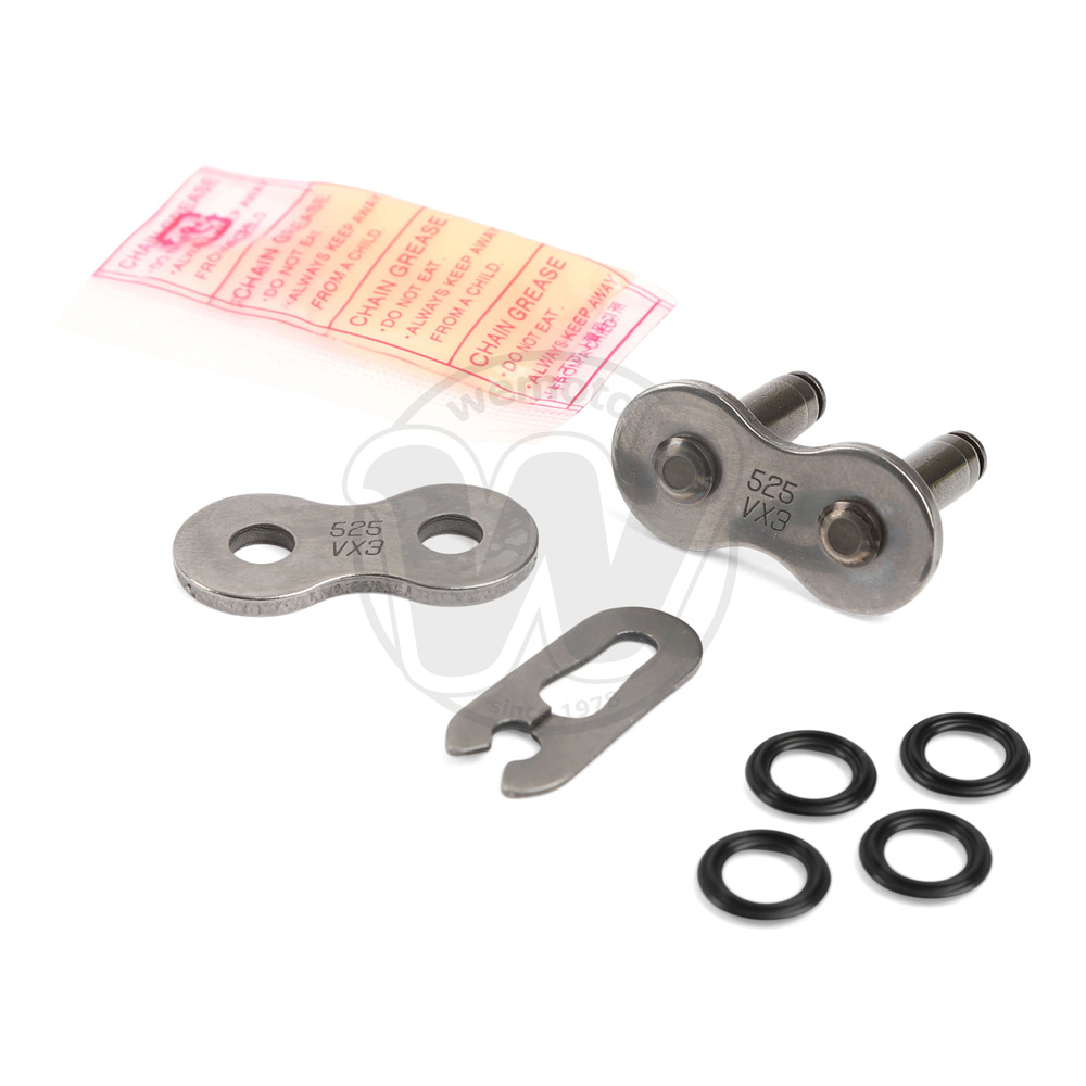 Chain DID VX Heavy Duty X-Ring Black Spring Link