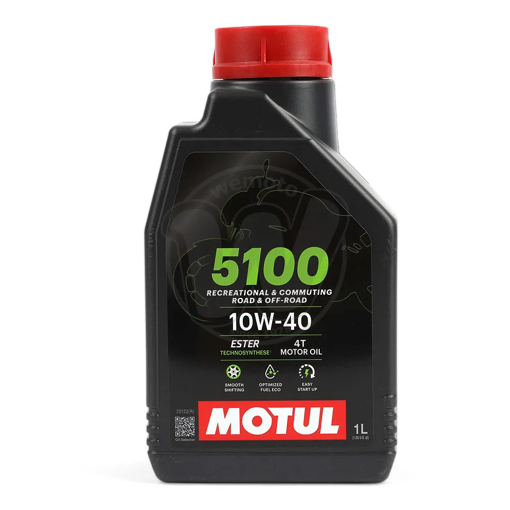 ロス Aceite Motul 5100 4T - Semi-sintético 10W40 - 1 Litro | Kawasaki