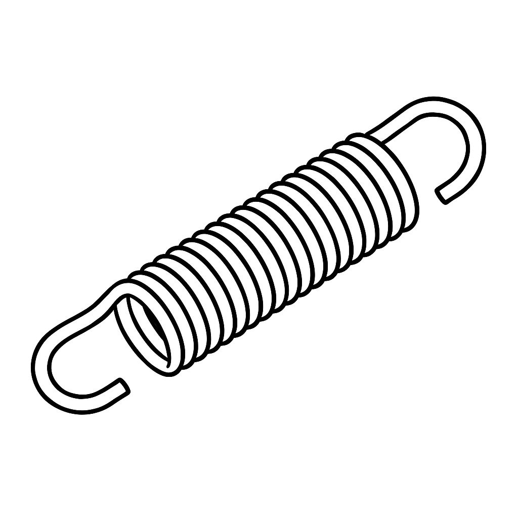 Molla Cavalletto Laterale