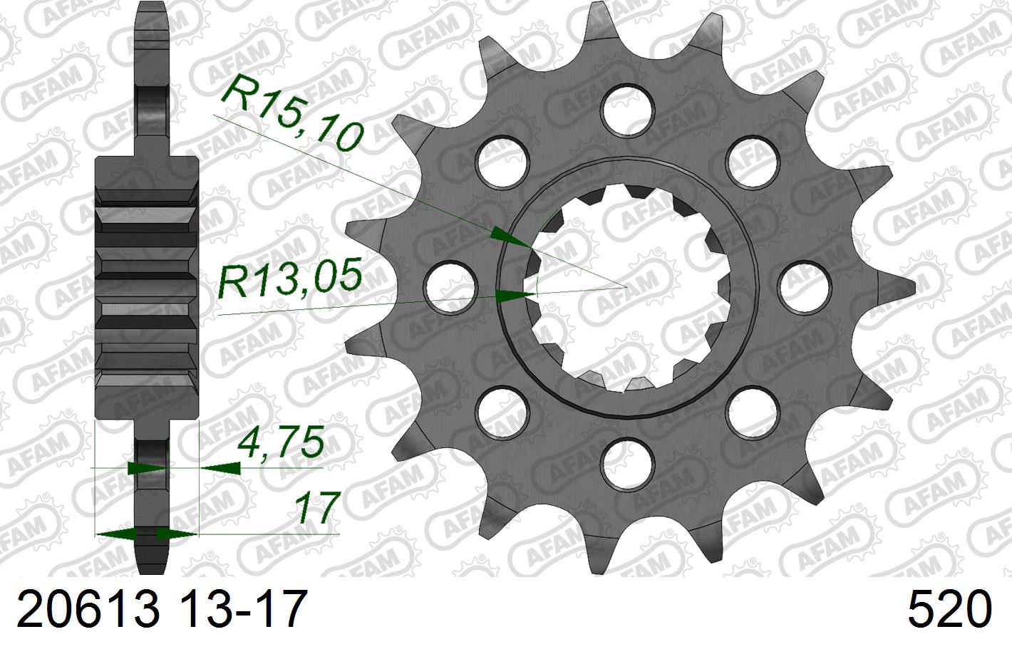 Sprocket Front - Afam