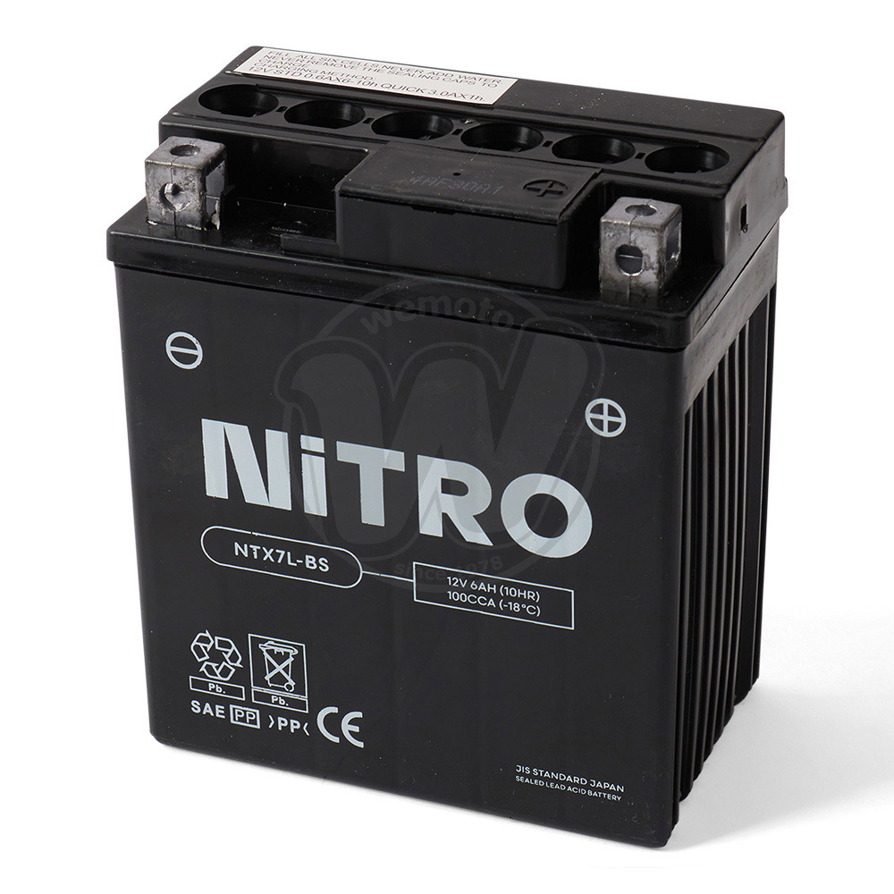 Baterie Nitro