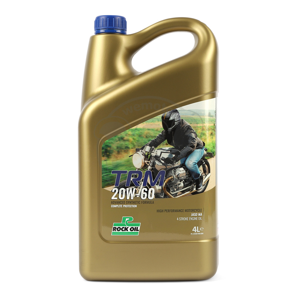ROCK OIL - TRM SAE 20/60 - par 4 Litres