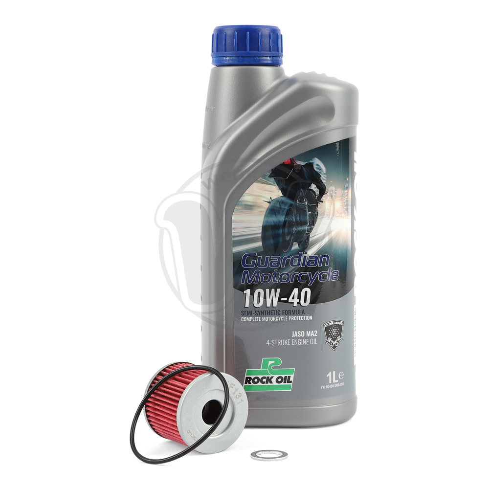 Oil Change Kit - Rock Oil