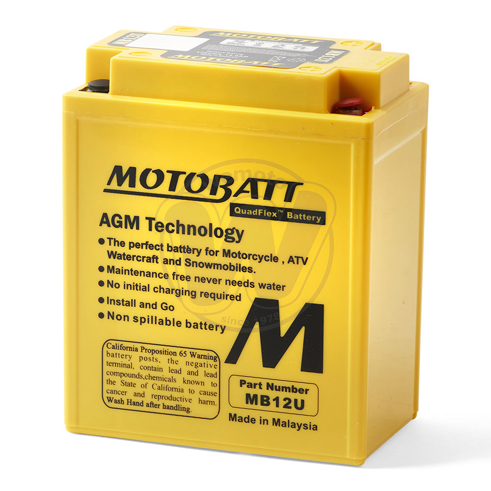 Battery Motobatt Sealed High Torque