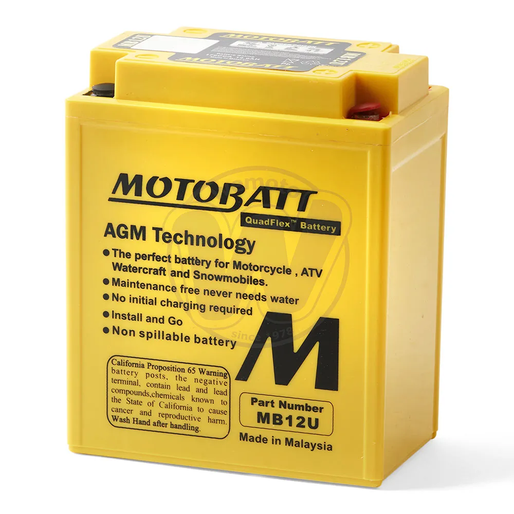 Battery Motobatt Sealed High Torque | BMW F 650 2003 27264