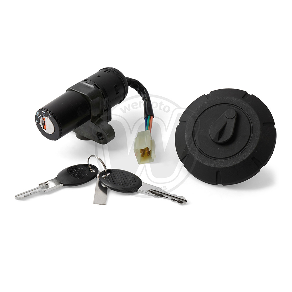 Ignition Switch Plus Lock Set