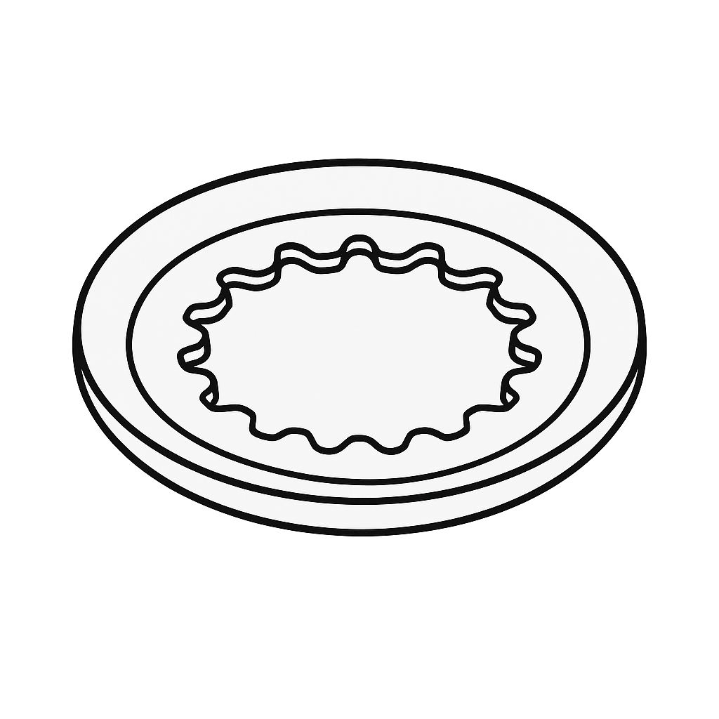 Rondella Piastrina Ferma Pignone
