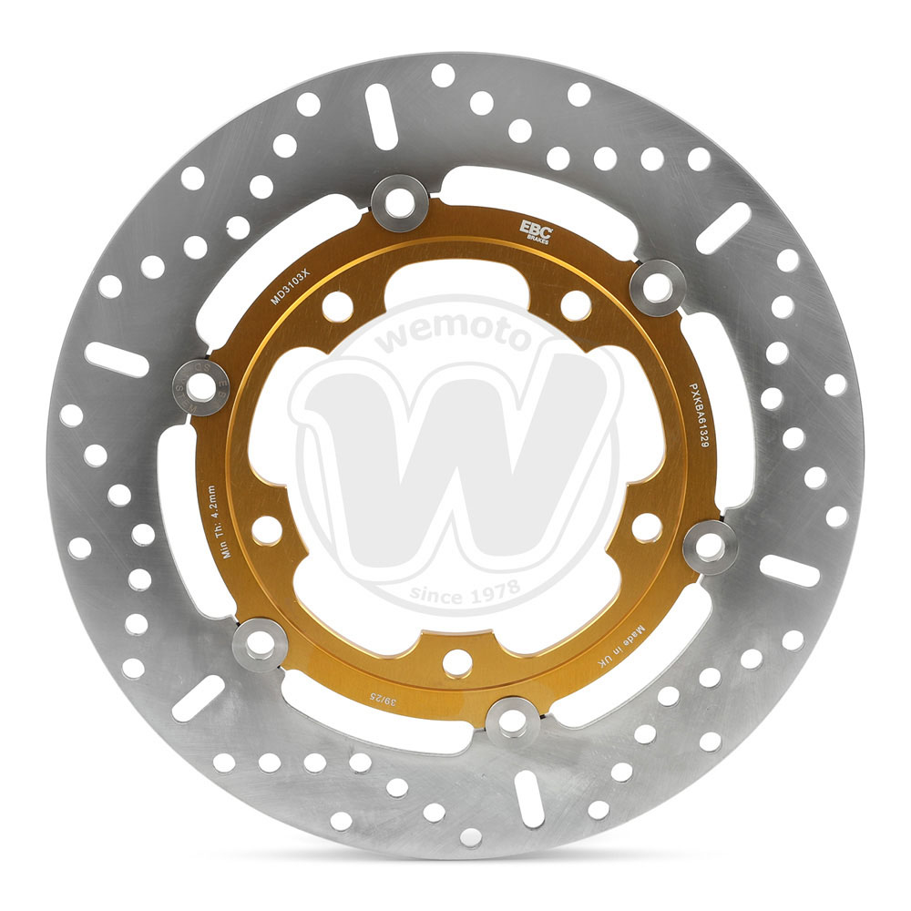 Brake Disc Front EBC - Left Hand