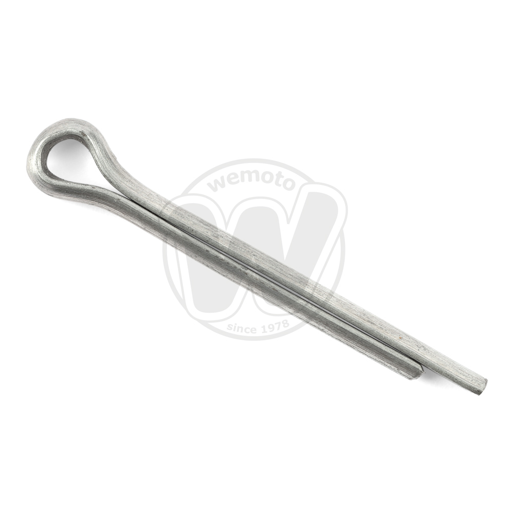Rear Wheel Spindle - Nut Retaining Pin
